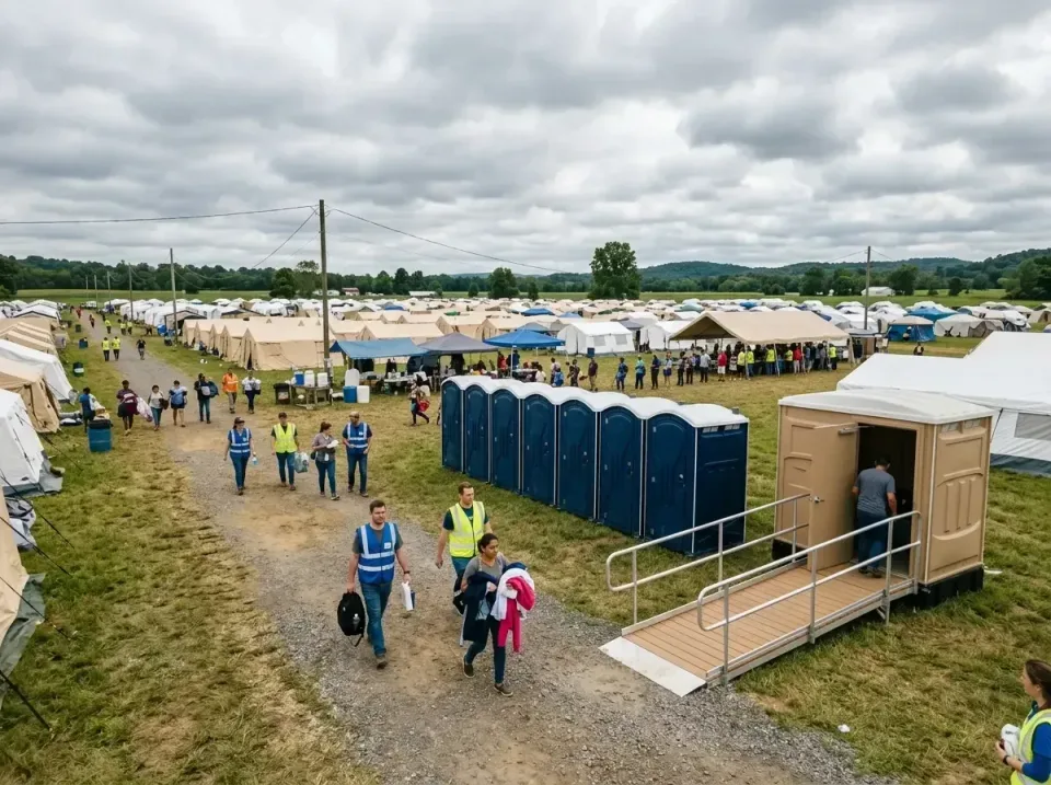 disaster-relief-camp-restrooms-010 — frequently asked questions, Dumpster & Portable Bathrooms Rental in Fate, TX